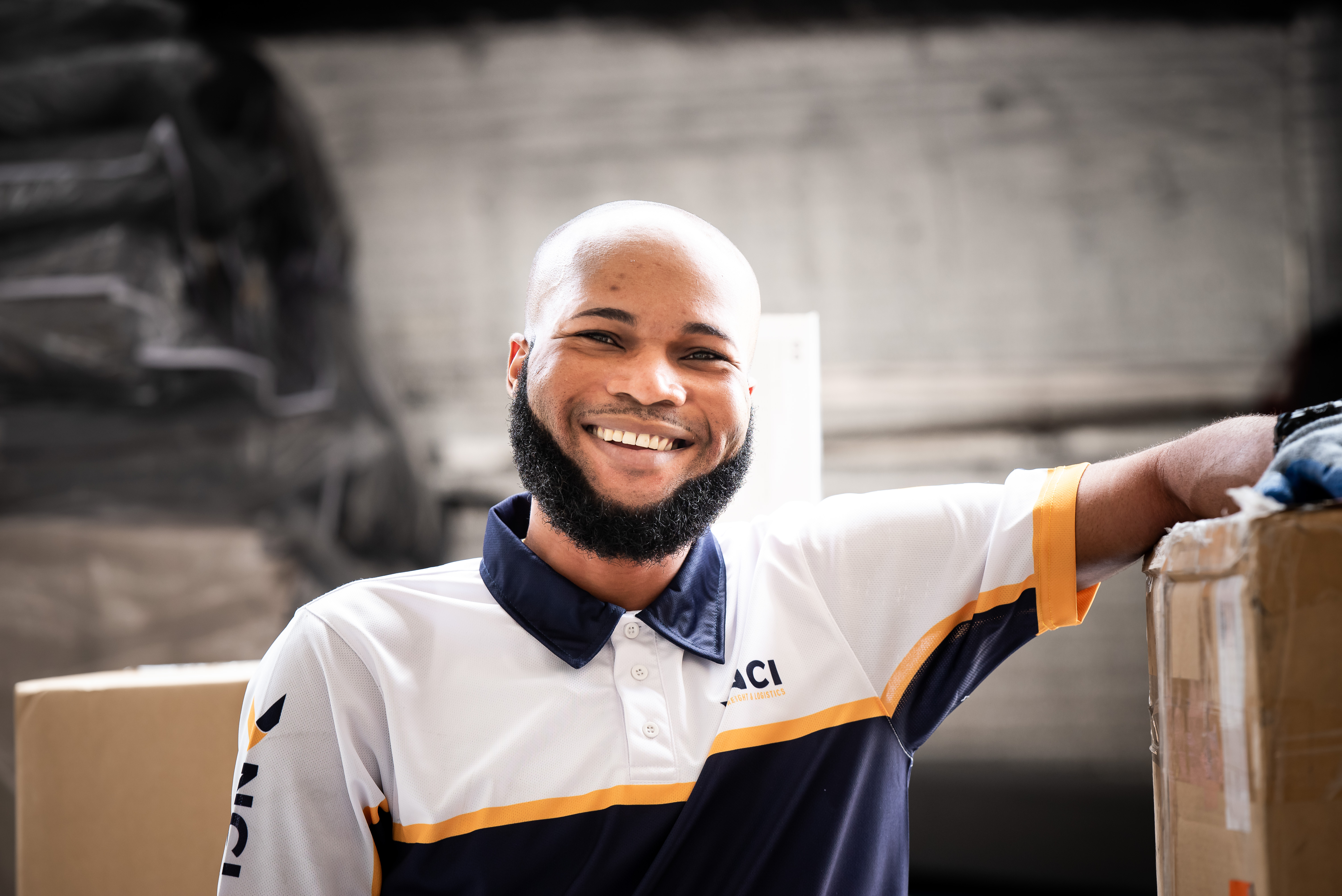 Shipping service representatives